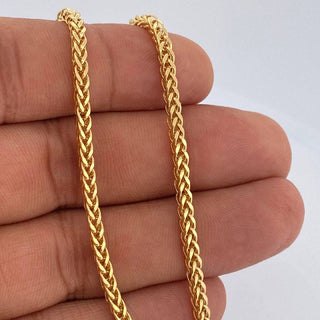 Cadena Franco | Oro Amarillo 18K | 8.9 g | 59.8 cm | 2.3 mm