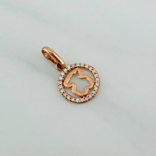 Dije Silueta Oso | Oro Amarillo 18K | 0.4 g | 1.4 cm