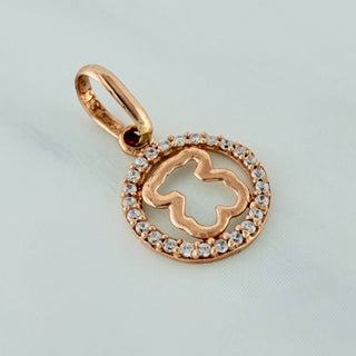 Dije Silueta Oso | Oro Amarillo 18K | 0.4 g | 1.4 cm