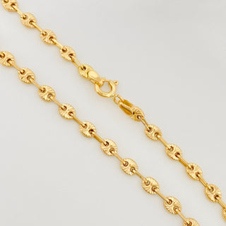 Cadena Gc Diamantada | Oro Amarillo 18K | 6.7 g | 41 cm | 2.3 mm