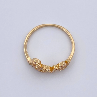 Anillo Love | Oro 18K | 1.8gr | T6 1/4