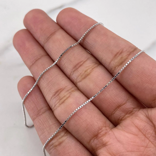 Cadena Veneciana | +3 Oro 18K | 1.8gr | 50cm