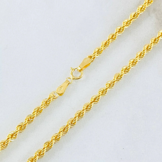 Cadena Lazo | Oro Amarillo +3 18K | 4.6gr | 50cm