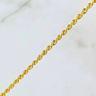 Cadena Lazo | Oro Amarillo +3 18K | 4.6gr | 50cm