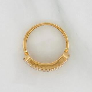 Anillo MSK | Oro Amarillo 18K | 3.45gr | T6