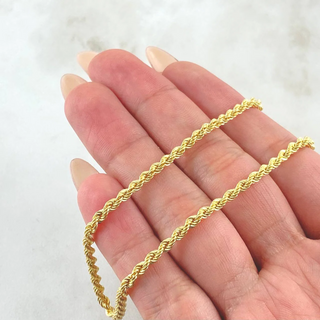 Cadena Lazo | Oro Amarillo +3 18K | 4.6gr | 50cm