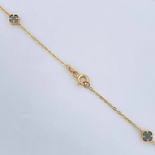 Cadena Espiga | +3 Oro 18K | 5.55gr | 44.8cm