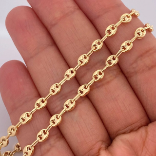 Cadena GC | Oro Amarillo 18K | 7.85gr | 65cm