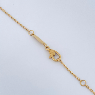 Cadena Trebol | Oro Amarillo +4 18K | 22gr | 45.4cm