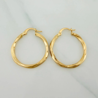 Candongas Mai | Oro Amarillo 18K | 1.7gr | 2.8cm
