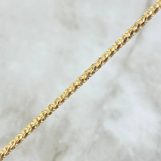 Cadena Franco | Oro Amarillo +3 | 23.8gr | 60cm | 2.5mm Diamantada