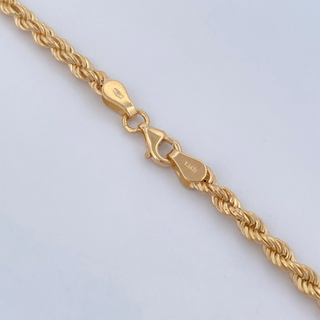 Cadena Lazo | Oro Amarillo +3 18K | 6.75gr | 50cm
