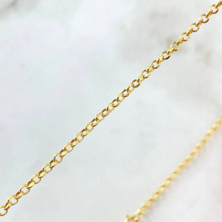 Cadena Roll-On | +3 Oro 18K | 2.25gr | 50cm