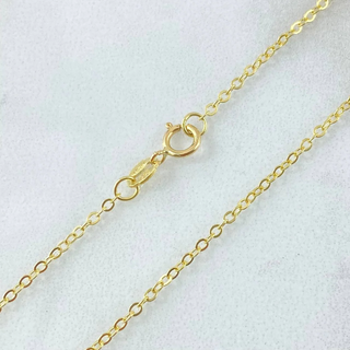 Cadena Aro Seguido | +3 Oro 18K | 1.75gr | 45cm