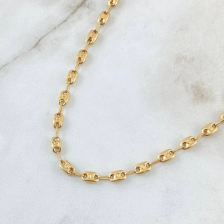 Cadena GC Rustica Tornillo | Oro 18K | 9.55gr | 65cm