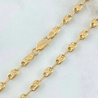 Cadena GC Rustica Tornillo | Oro 18K | 9.55gr | 65cm