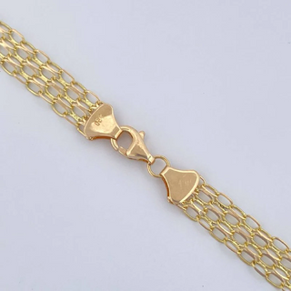 Cadena China | Oro Amarillo +1 18K | 10 gr | 60 cm