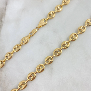 Cadena GC | Lisa Oro Amarillo 18K | 28.15gr | 70cm | 8.9mm