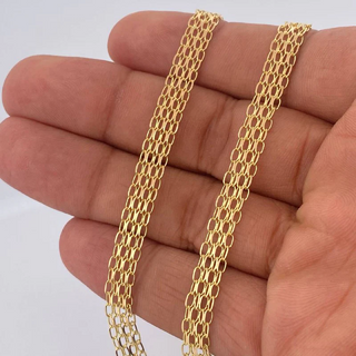 Cadena China | Oro Amarillo +1 18K | 10 gr | 60 cm