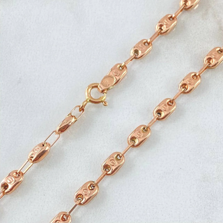 Cadena GC Tornillo | Oro 18K | 7.3gr | 50cm