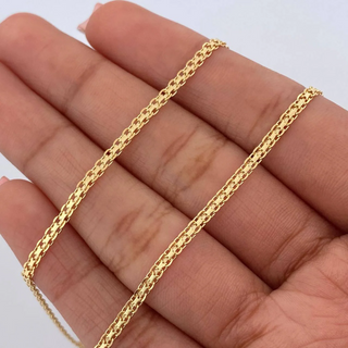 Cadena China | Oro Amarillo +0 18K | 7.35gr | 60cm | 2.2mm
