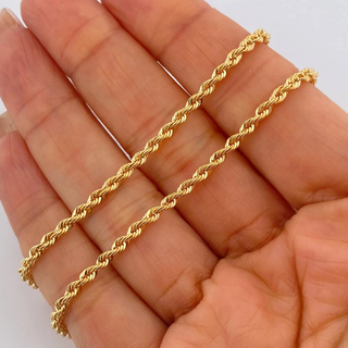 Cadena Lazo | Oro Amarillo +3 18K | 6.75gr | 50cm