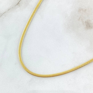 Cadena Serpiente | +3 Oro 18K | 10.7gr | 60cm