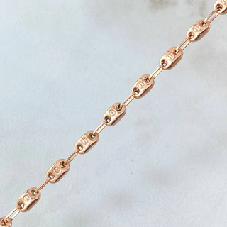 Cadena GC Tornillo | Oro 18K | 7.3gr | 50cm