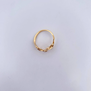 Anillo Love | Liso Oro Amarillo 18K | 2.7gr | T6