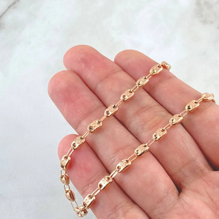 Cadena GC Tornillo | Oro 18K | 7.3gr | 50cm