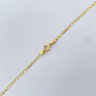 Cadena Espiga | +3 Oro 18K | 1.8gr | 45.7cm