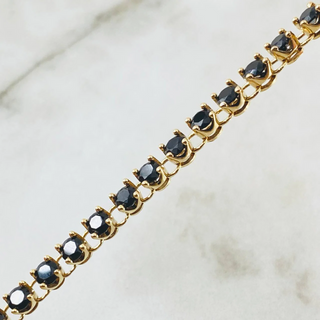 Cadena Tennis | Oro Amarillo Nac.Esp. 18K | 33.65gr | 55cm