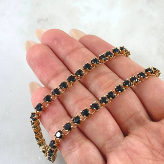 Cadena Tennis | Oro Amarillo Nac.Esp. 18K | 33.65gr | 55cm