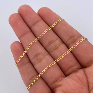 Cadena Espiga | +3 Oro 18K | 1.8gr | 45.7cm