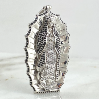 Dije Virgen Guadalupe | Oro 18K | 15.85gr | 6.5cm