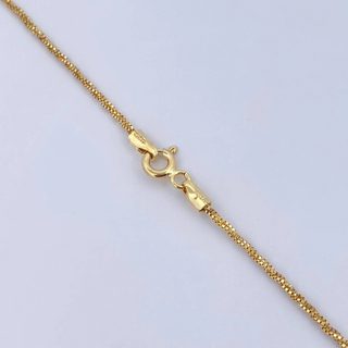 Cadena Veneciana | +3 Oro 18K | 3.05gr | 44.5cm