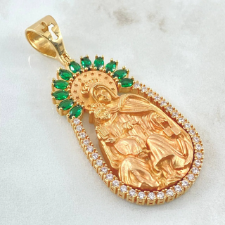 Dije Virgen Del Carmen | Oro Amarillo 18K | 27.8gr | 7cm
