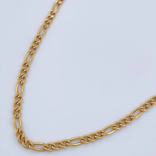 Cadena Figaro | Oro Amarillo +1 18K | 7gr | 60.3cm | 3mm
