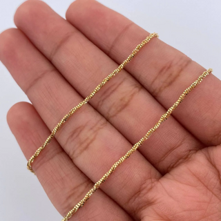 Cadena Veneciana | +3 Oro 18K | 3.05gr | 44.5cm