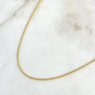 Cadena China | Oro Amarillo +1 18K | 3.15gr | 60cm