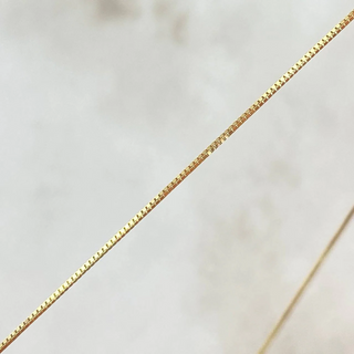 Cadena Veneciana | Oro Amarillo +3 18K | 1.8gr | 45cm | 0.7mm