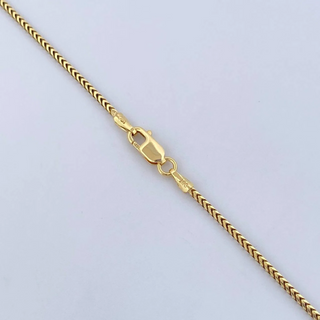 Cadena Franco Especial | +3 Oro 18K | 6.65gr | 60cm