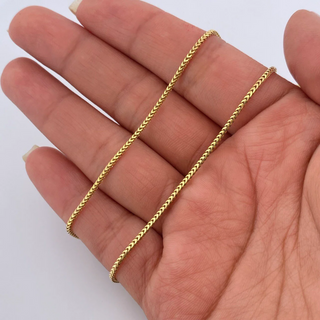 Cadena Franco Especial | +3 Oro 18K | 6.65gr | 60cm