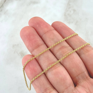 Cadena China | Oro Amarillo +1 18K | 3.15gr | 60cm