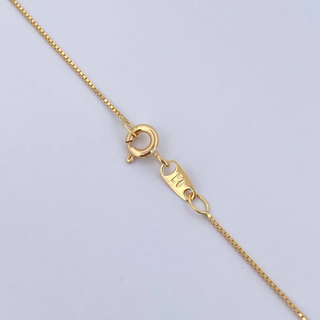 Cadena Veneciana | Oro Amarillo +3 18K | 1.8gr | 45cm | 0.7mm