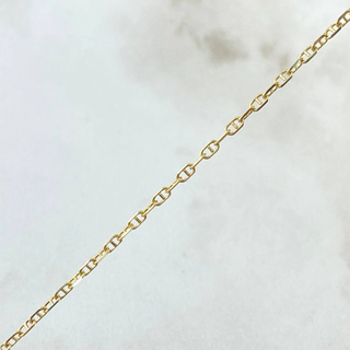 Cadena Escalera Volga | Oro Amarillo +3 18K | 3.5gr | 60cm | 1.4mm