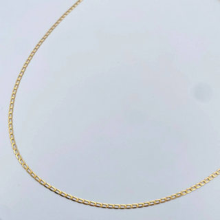 Cadena Espiga | Oro Amarillo +3 18K | 1.75gr | 45.5cm | 1.7mm
