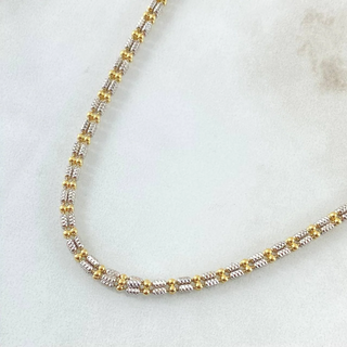 Cadena Ice | +4 Oro 18K | 22.5gr | 60cm