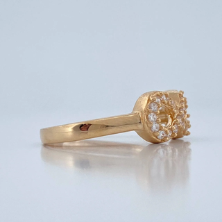 Anillo Infinito | Oro Amarillo 18K | 2gr | T5 1/2