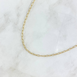 Cadena Cajón | Oro Amarillo +3 | 4.8gr | 50cm | 3mm Diamantada